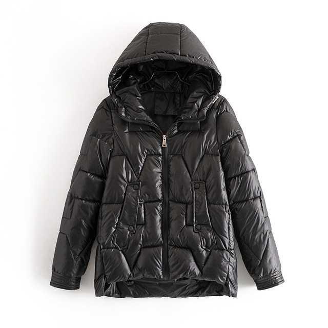Women Winter Jacket Fashion Youth Slim