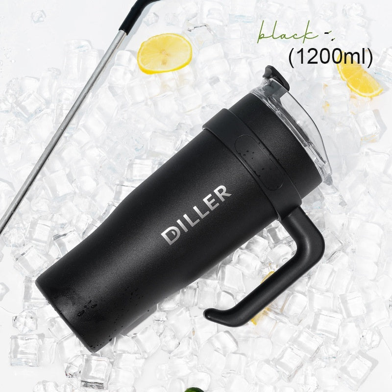 Camping Water Straw Thermal Insulation Cup