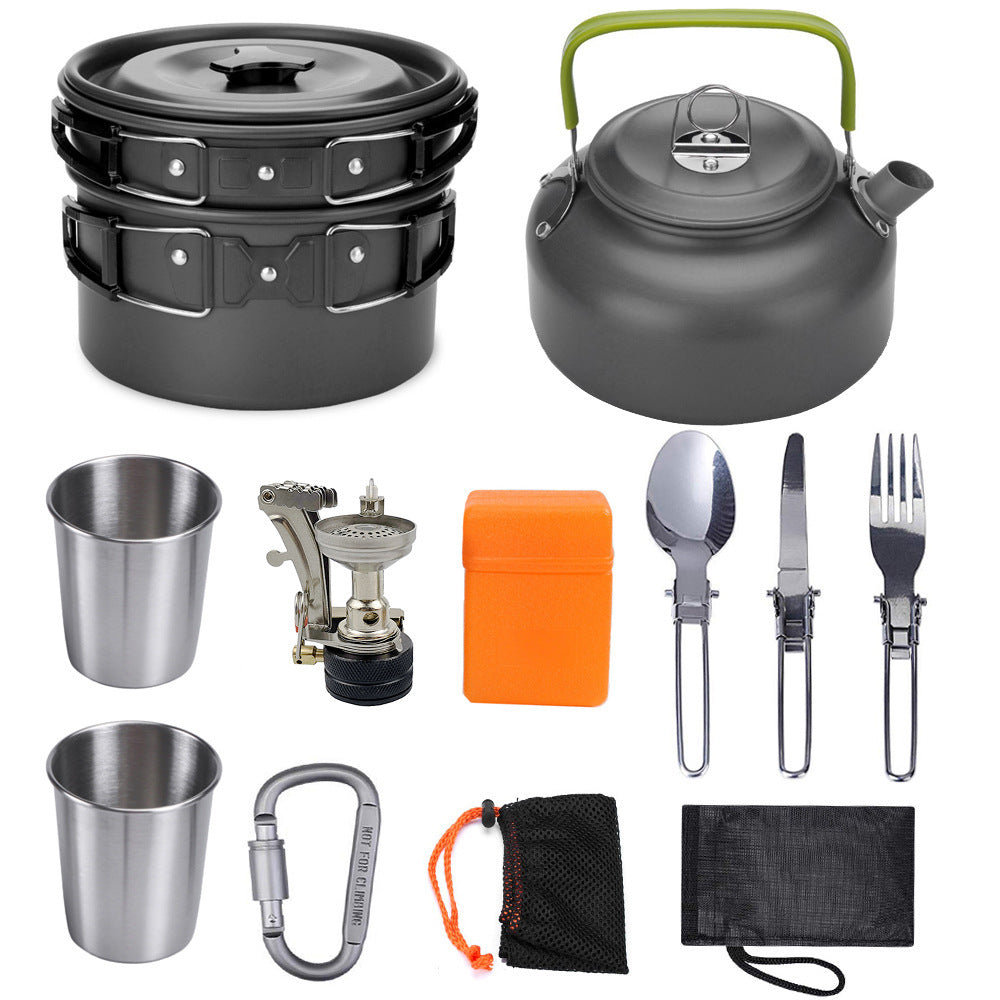 Camping Outdoor Cooking Set