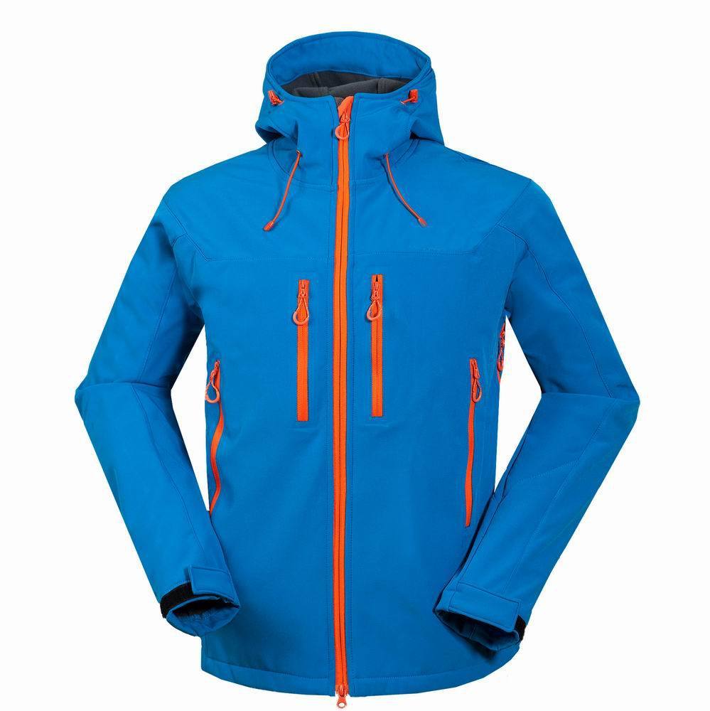 1652 men outdoor mountaineering jacket