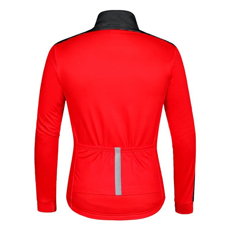 Autumn and winter fleece warm jacket