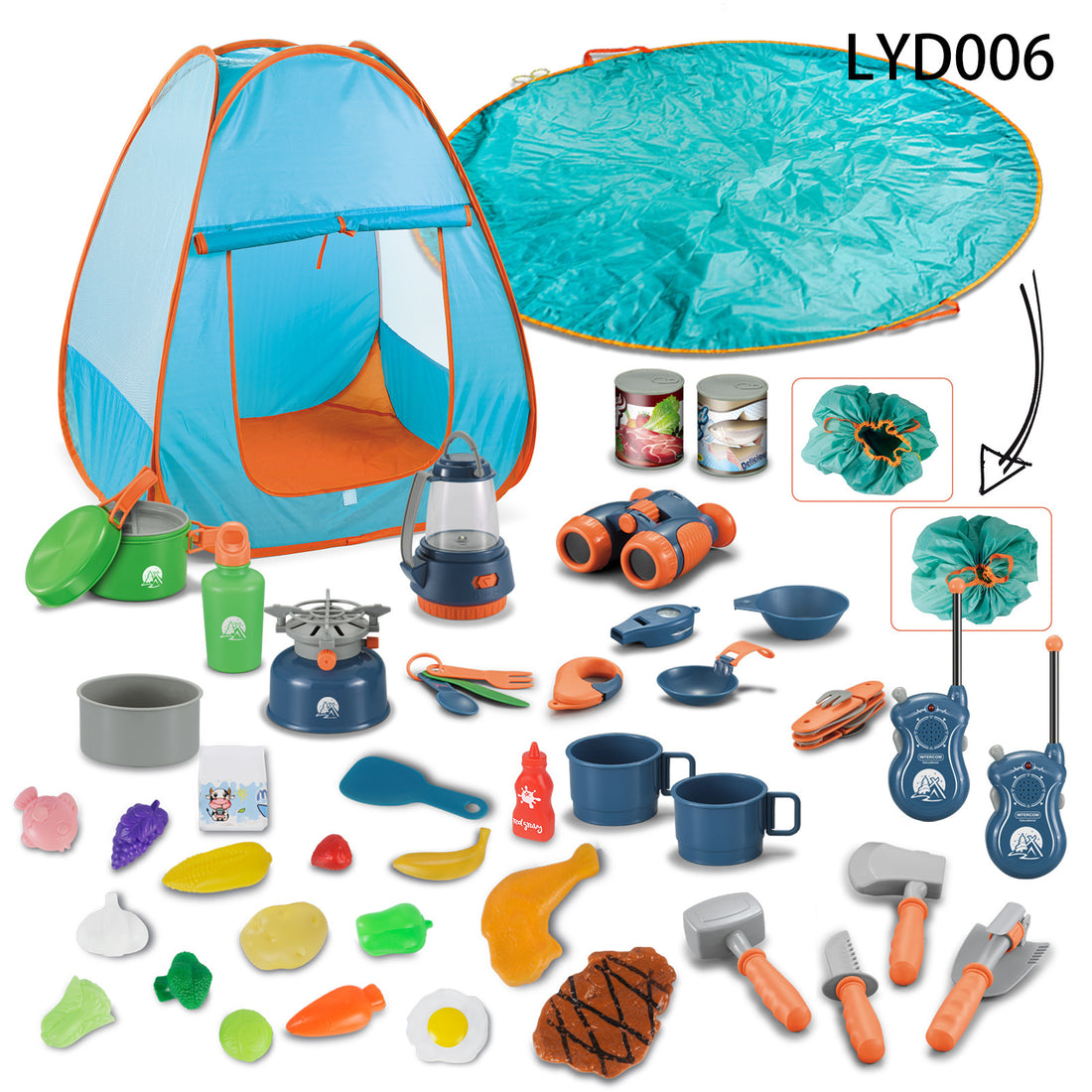 Camping Tent Play House Toys Outdoor
