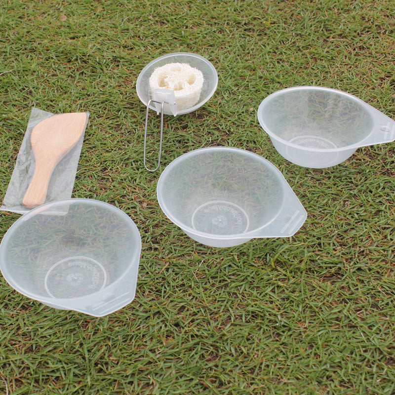 Outdoor Portable Cookware Pan Pot Bowl