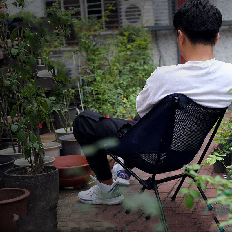 Outdoor camping leisure folding chair