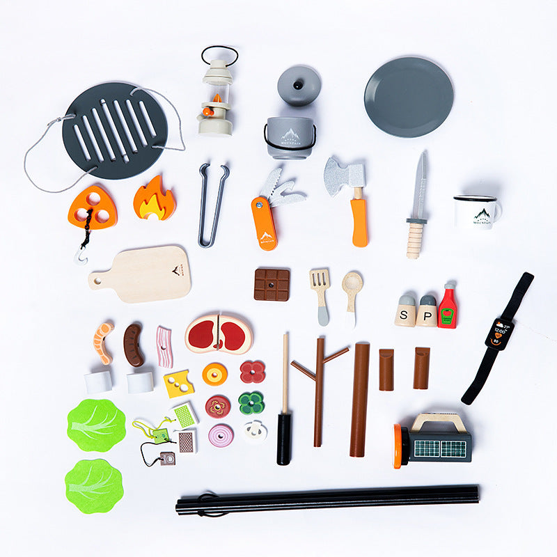 Picnic Camping Play House Toy Suit