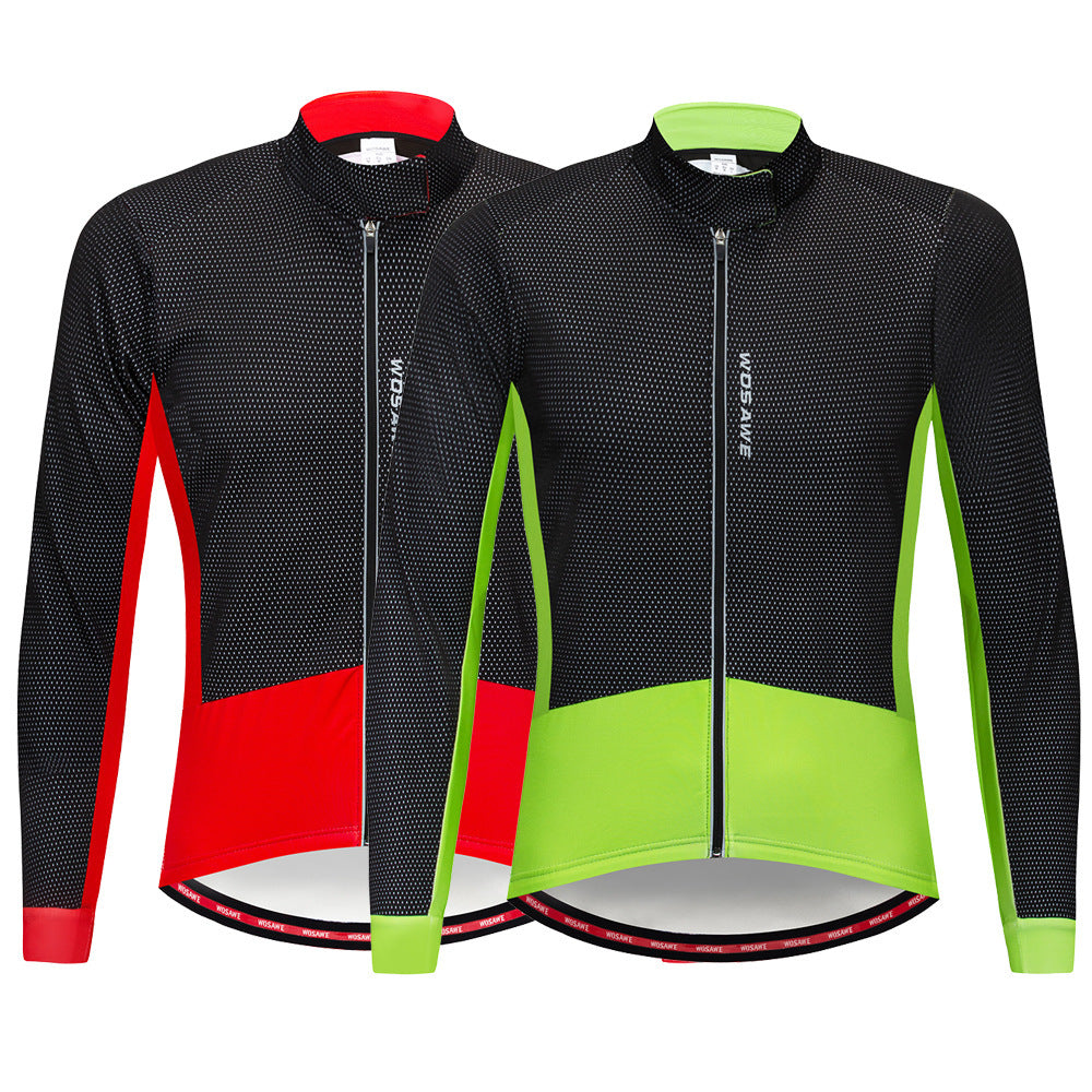 Autumn and winter fleece warm jacket