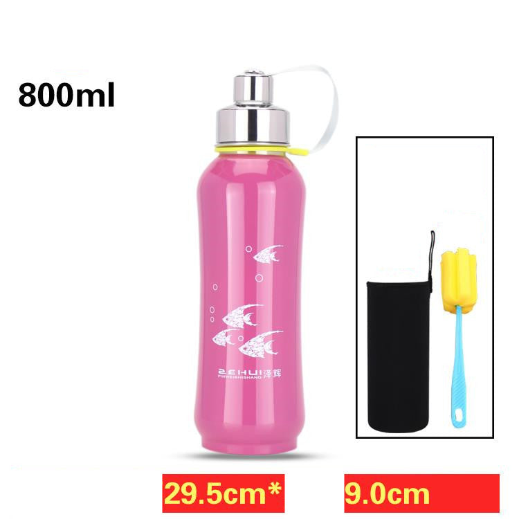 Stainless Steel Water Bottle Vacuum
