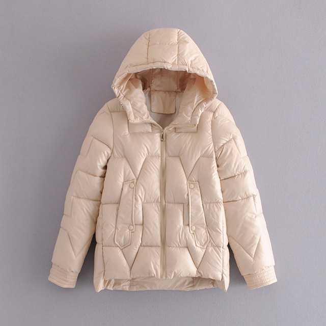 Women Winter Jacket Fashion Youth Slim