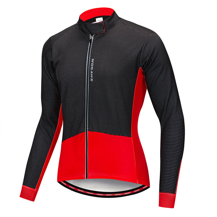Autumn and winter fleece warm jacket