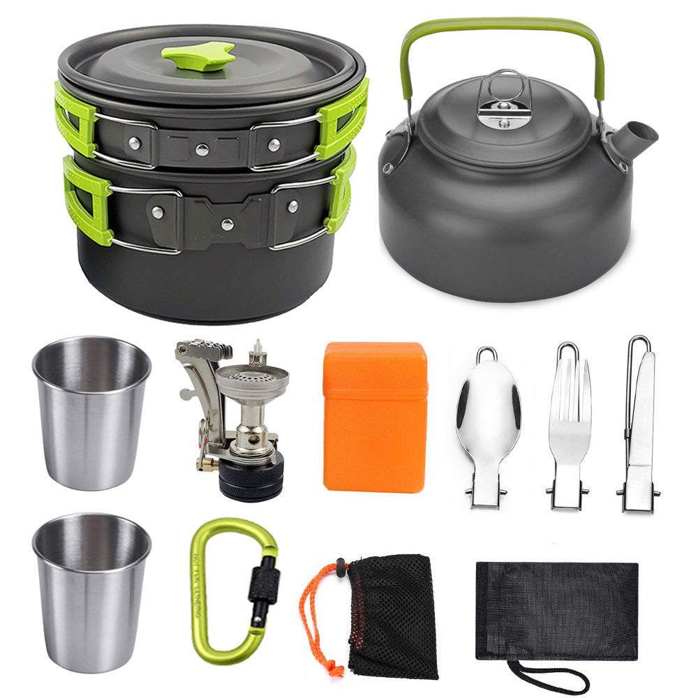 Camping Outdoor Cooking Set