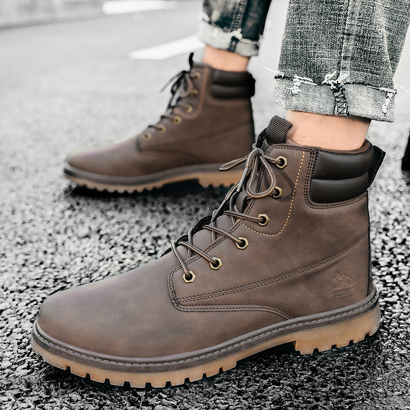 High-top Boots Outdoor Hiking Shoes