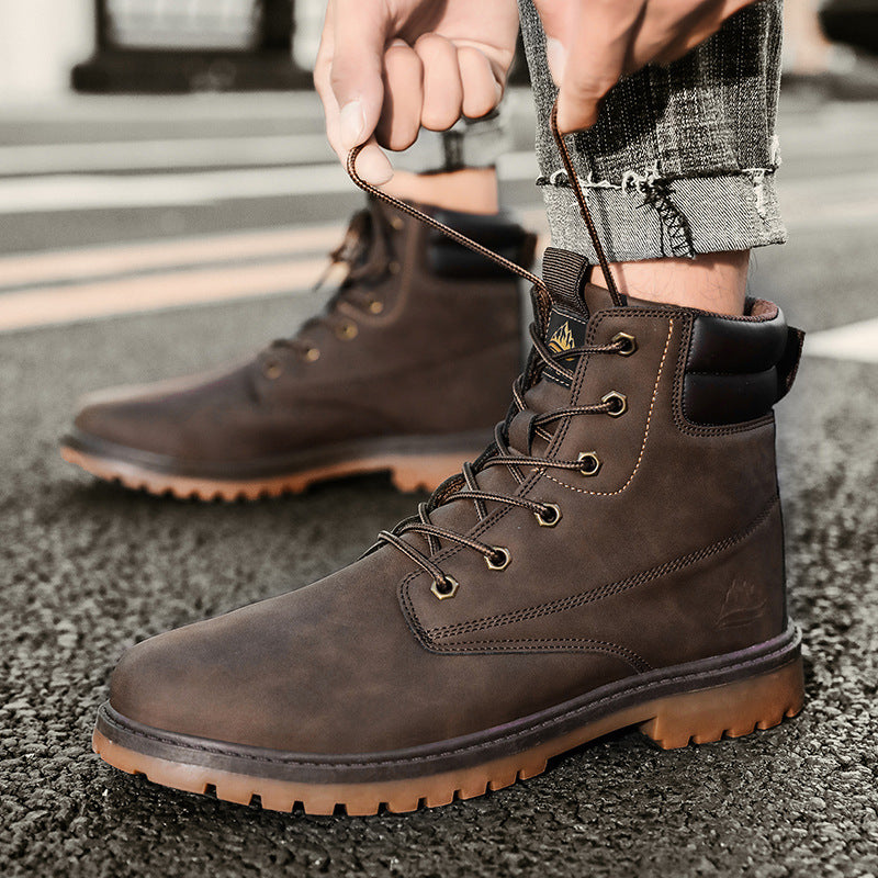 High-top Boots Outdoor Hiking Shoes
