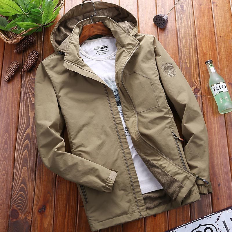 NIANJEEP velvet jacket jacket