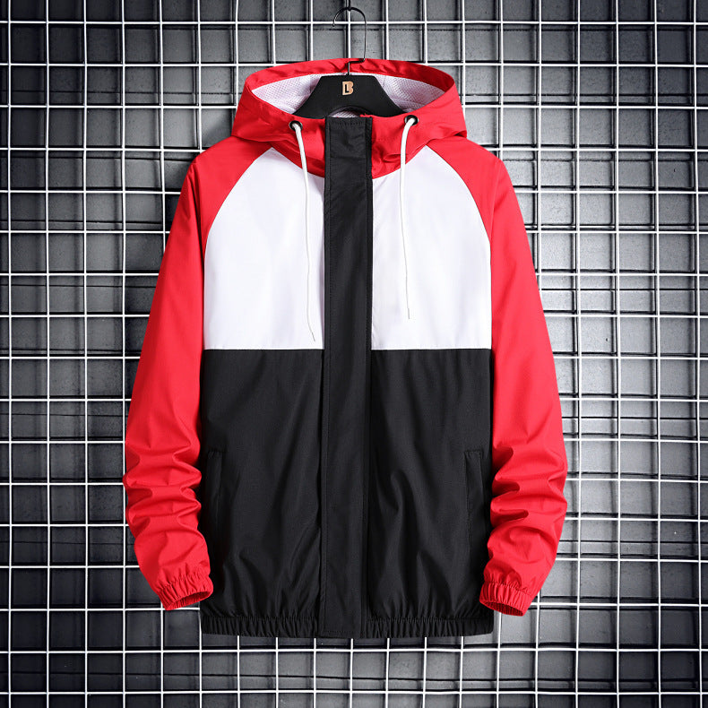 Fashionable Hooded Casual Jacket