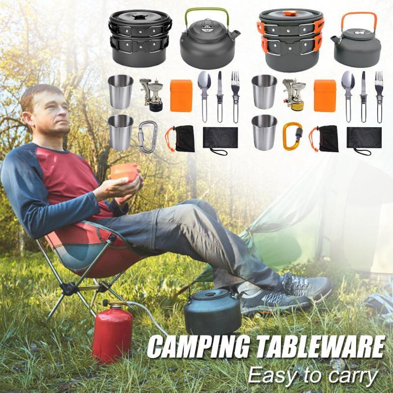 Camping Outdoor Cooking Set