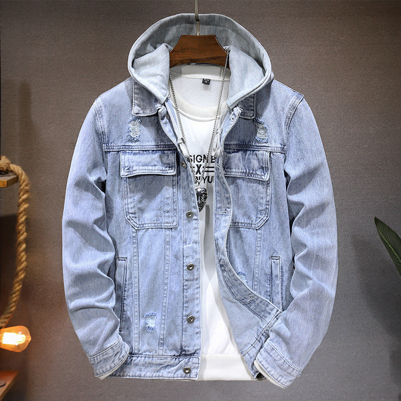 Men's Denim Jacket Men