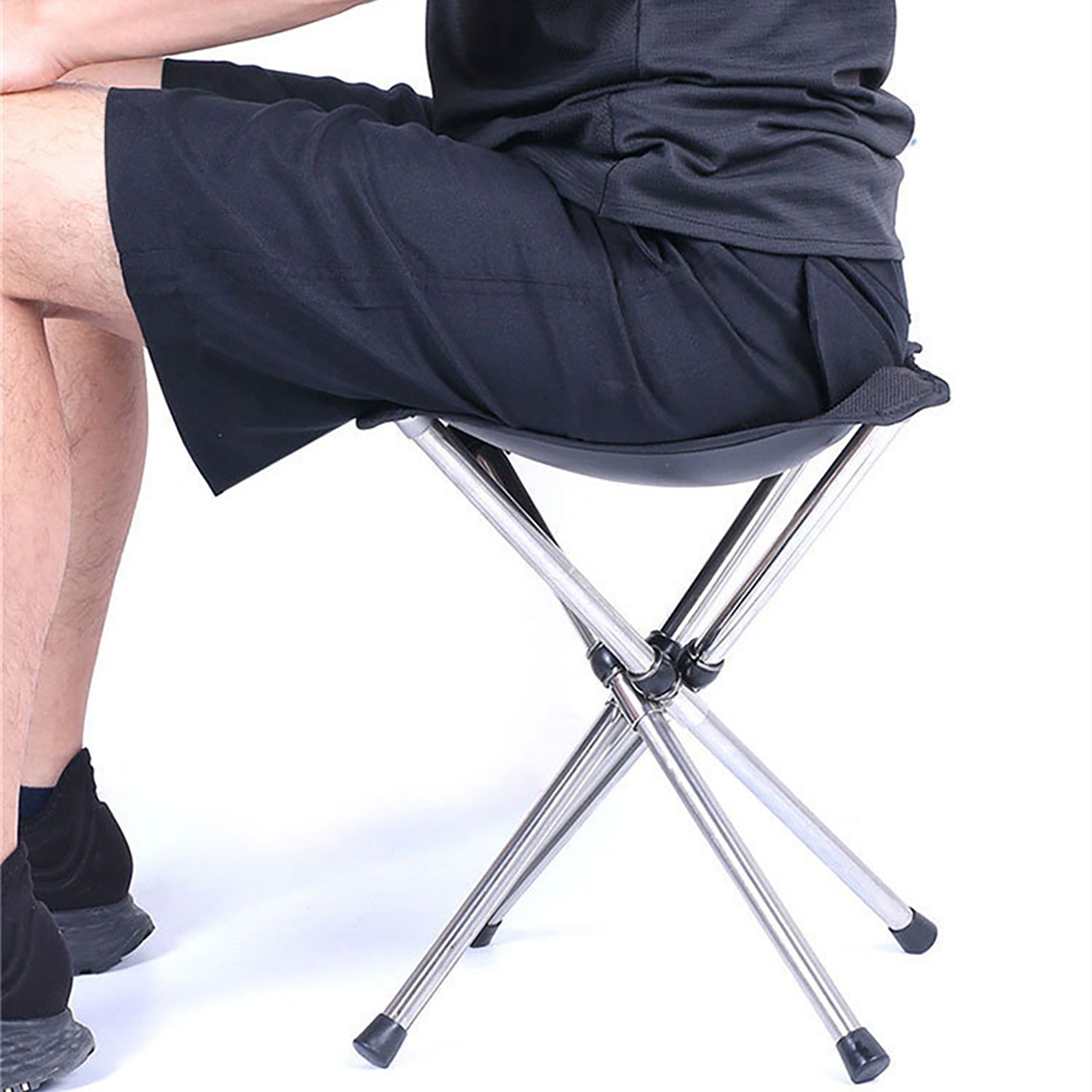 Tie Camping Chair Bench