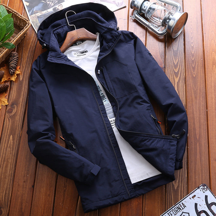 NIANJEEP velvet jacket jacket