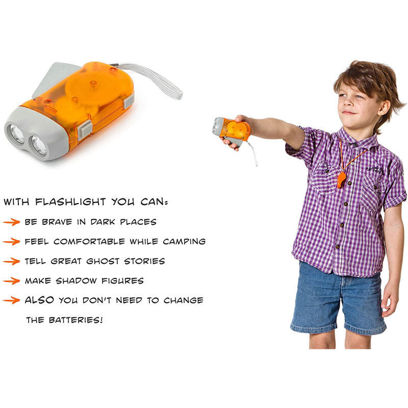 Outdoor Adventure Suit Boys And Girls Camping Toys