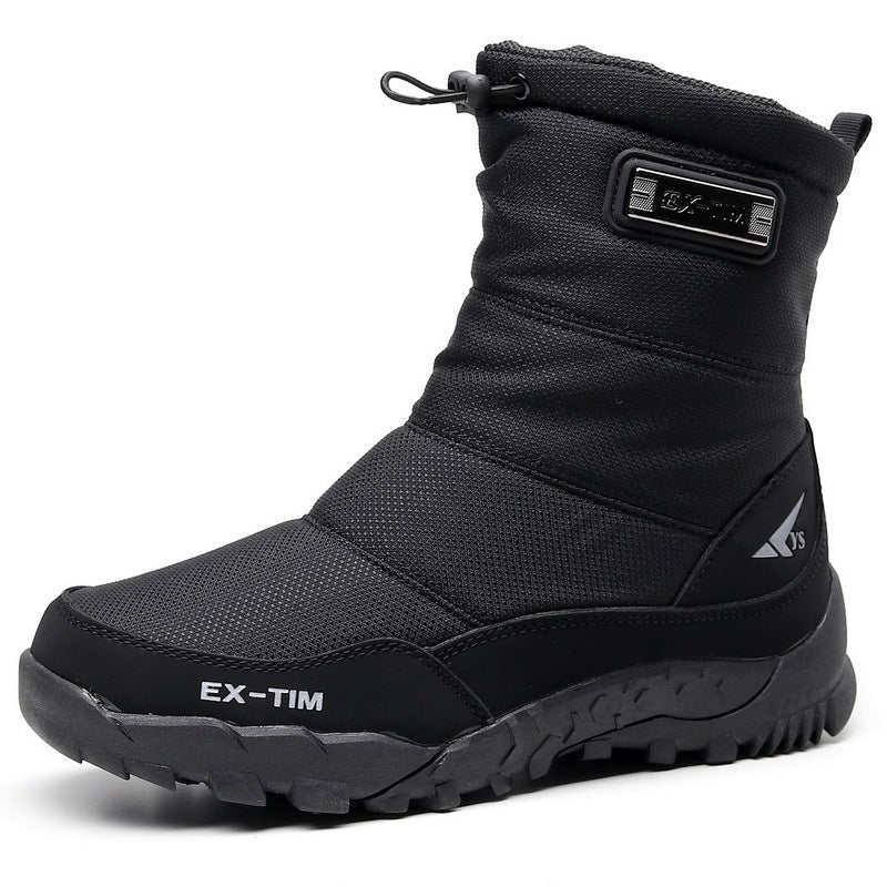 Men's Waterproof Snow & Shoes