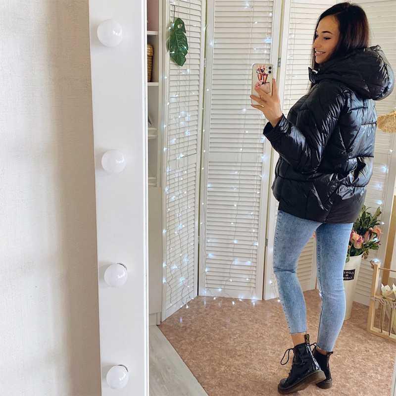 Women Winter Jacket Fashion Youth Slim
