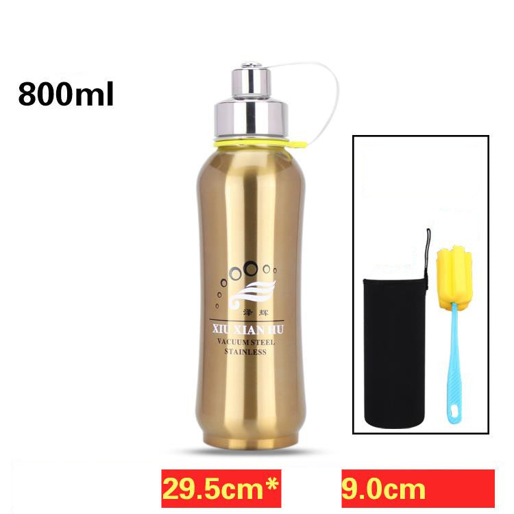 Stainless Steel Water Bottle Vacuum