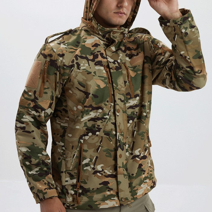 Men's Jacket Camouflage Shell Jacket