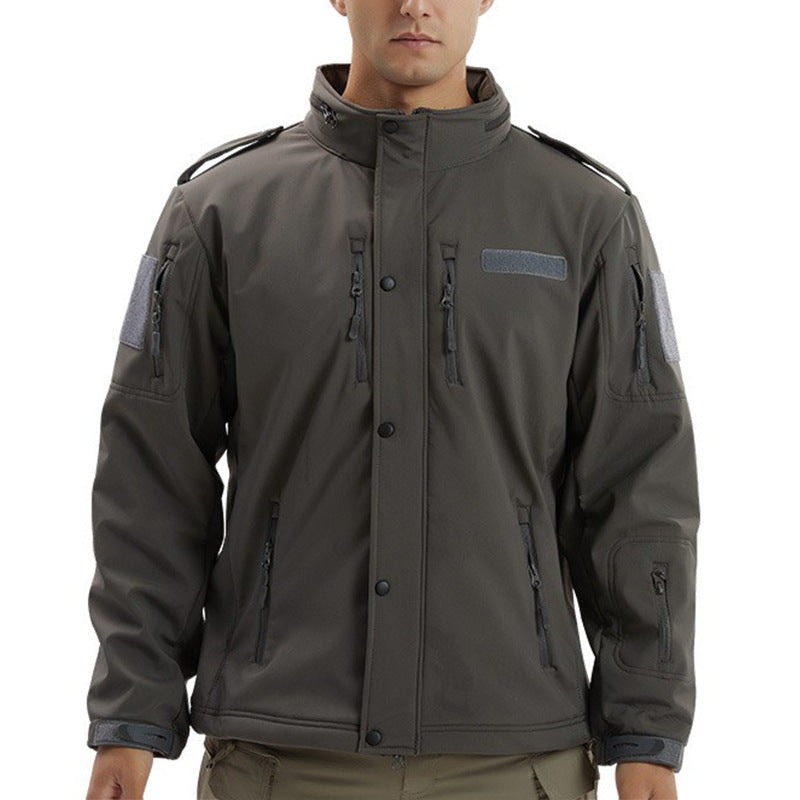 Men's Jacket Camouflage Shell Jacket