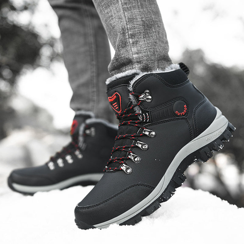 Winter Hiking Lace-up Shoes