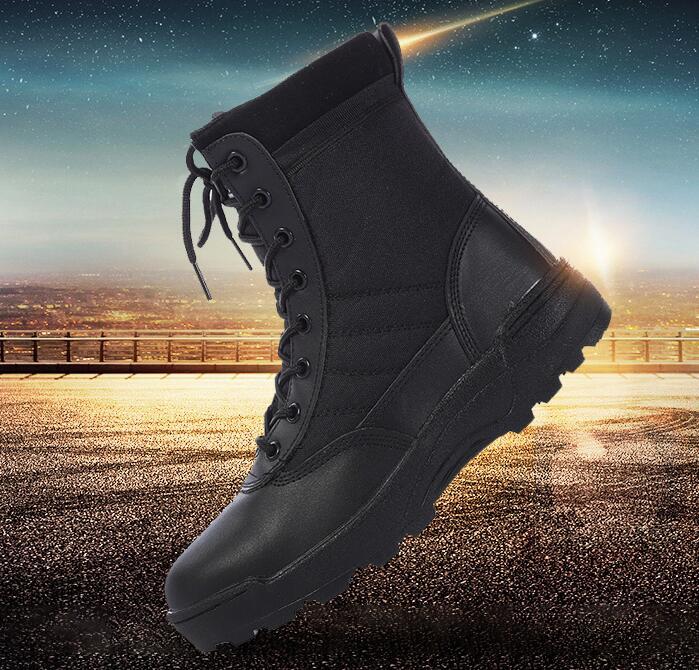 Outdoor High-top Breathable Hiking Boots