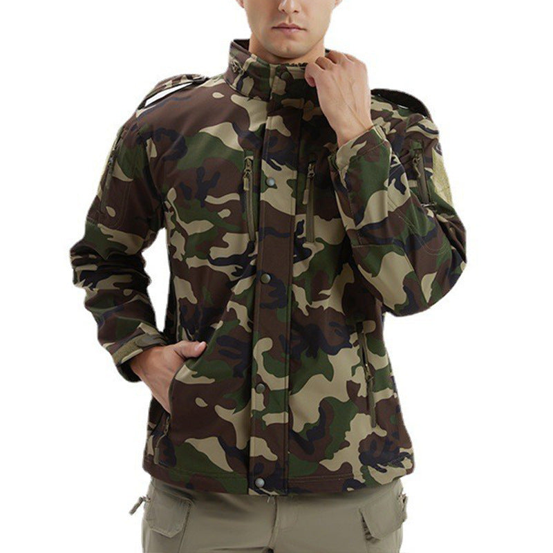 Men's Jacket Camouflage Shell Jacket
