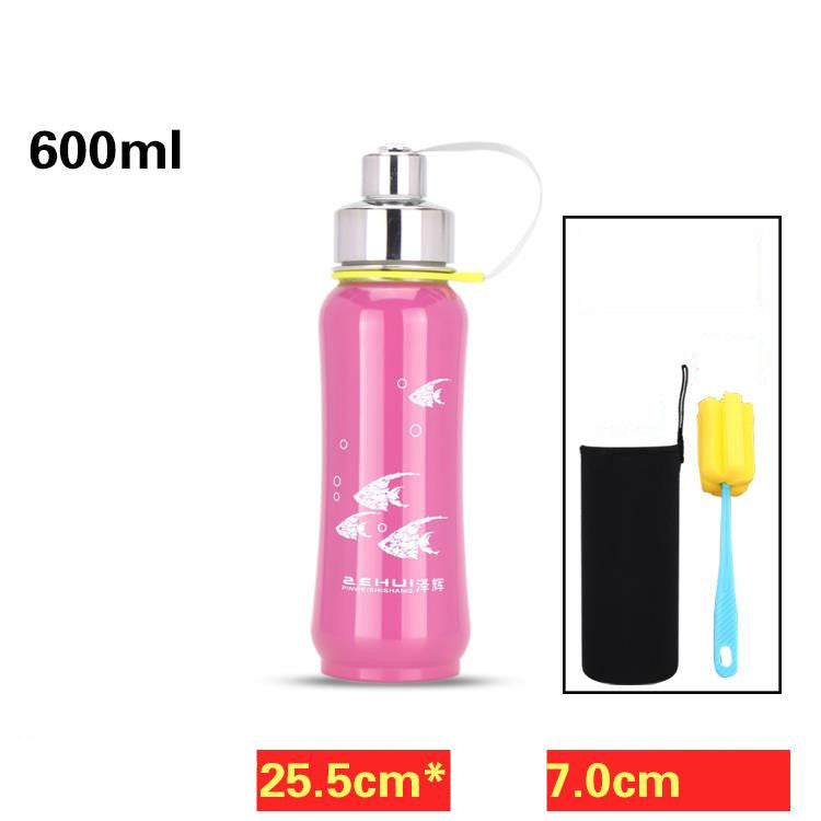 Stainless Steel Water Bottle Vacuum