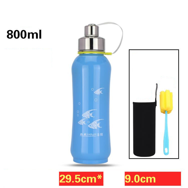 Stainless Steel Water Bottle Vacuum