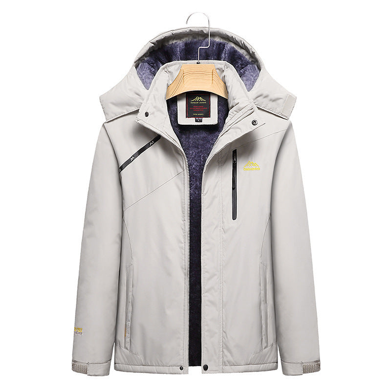 Thickened Outdoor Shell Jacket