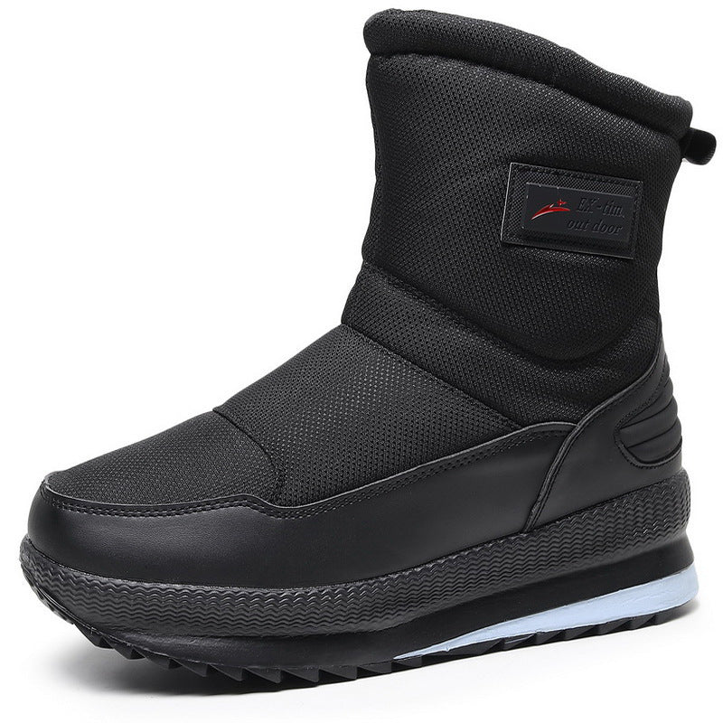 Men's Waterproof Snow & Shoes