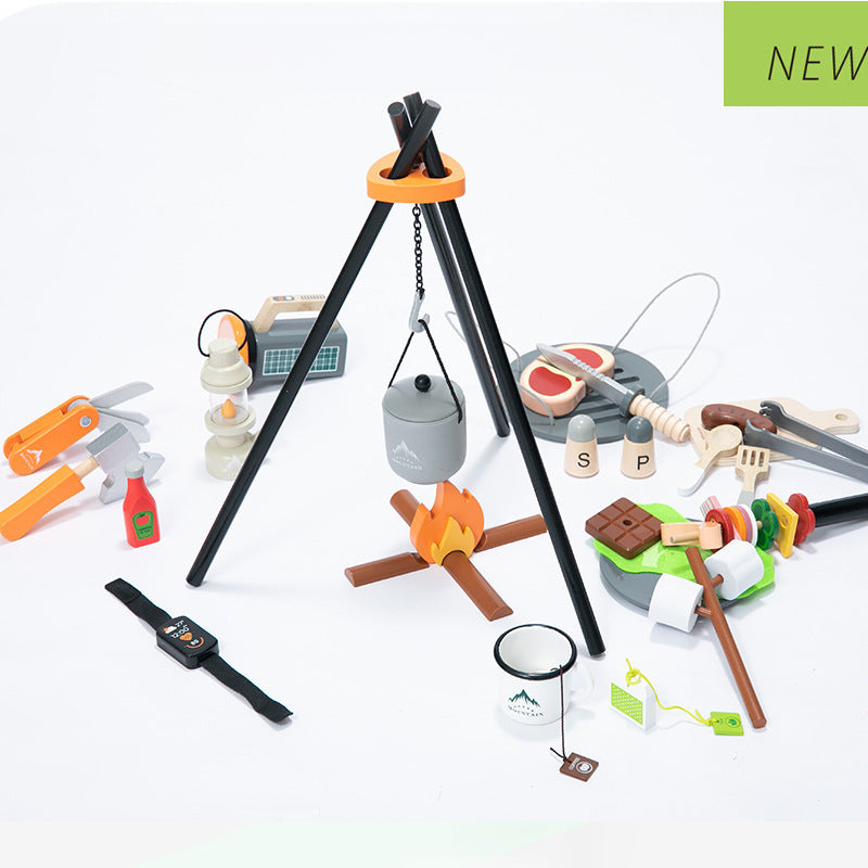 Picnic Camping Play House Toy Suit