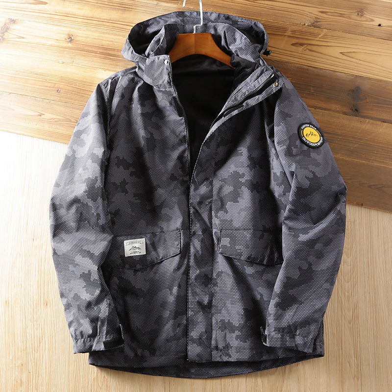 Outdoor Mountaineering Men Jacket