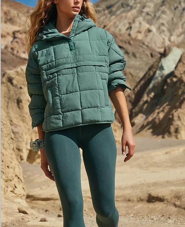 Hooded Cotton Coat Jacket Women