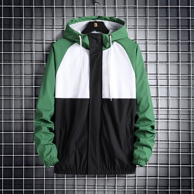 Fashionable Hooded Casual Jacket
