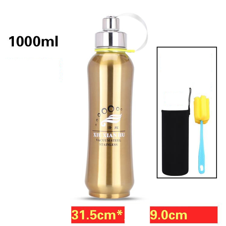 Stainless Steel Water Bottle Vacuum