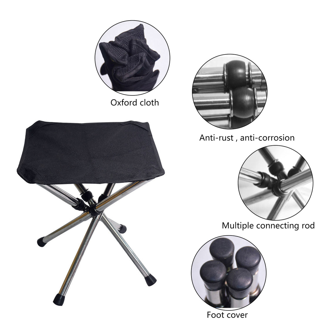Tie Camping Chair Bench