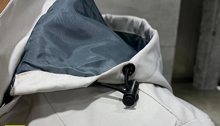 Fashionable Hooded Casual Jacket