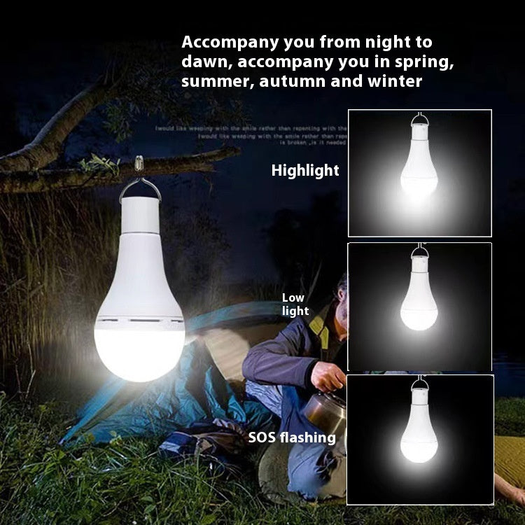 Solar Outdoor Camping Lantern