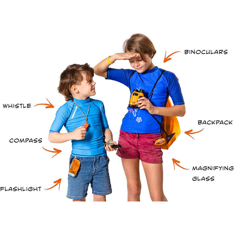 Outdoor Adventure Suit Boys And Girls Camping Toys