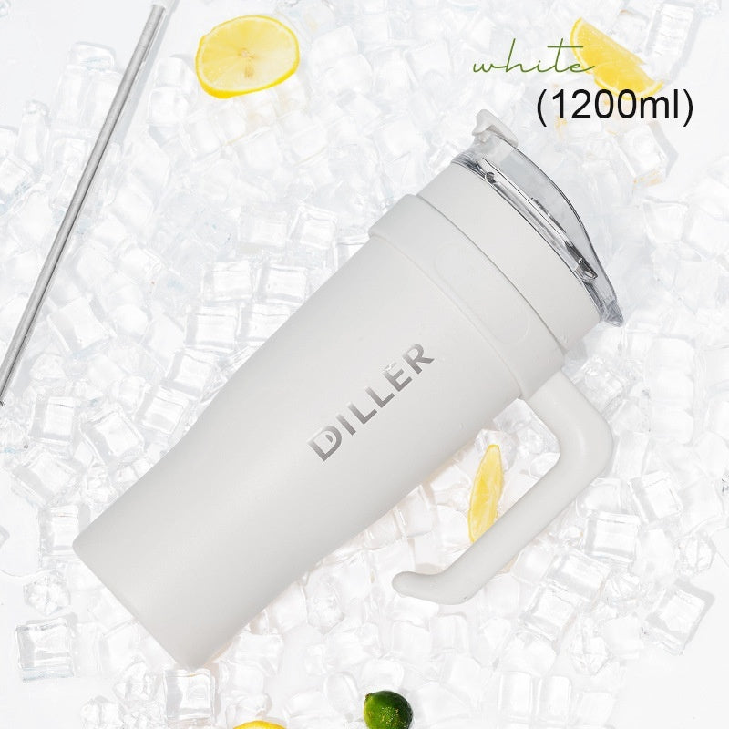 Camping Water Straw Thermal Insulation Cup