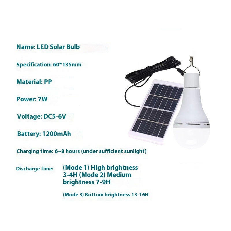 Solar Outdoor Camping Lantern