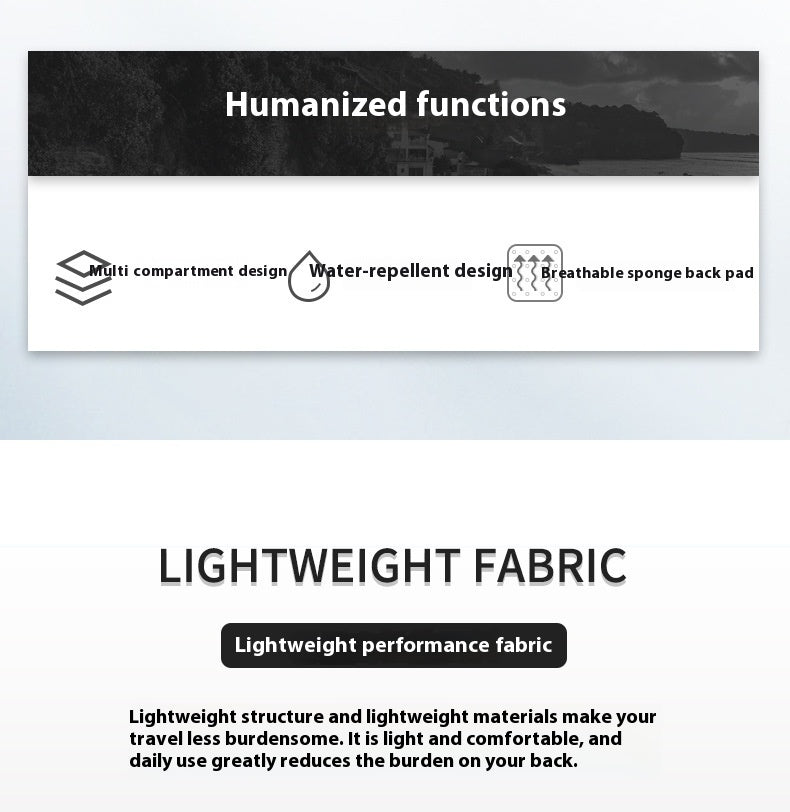 Outdoor Hiking Backpack