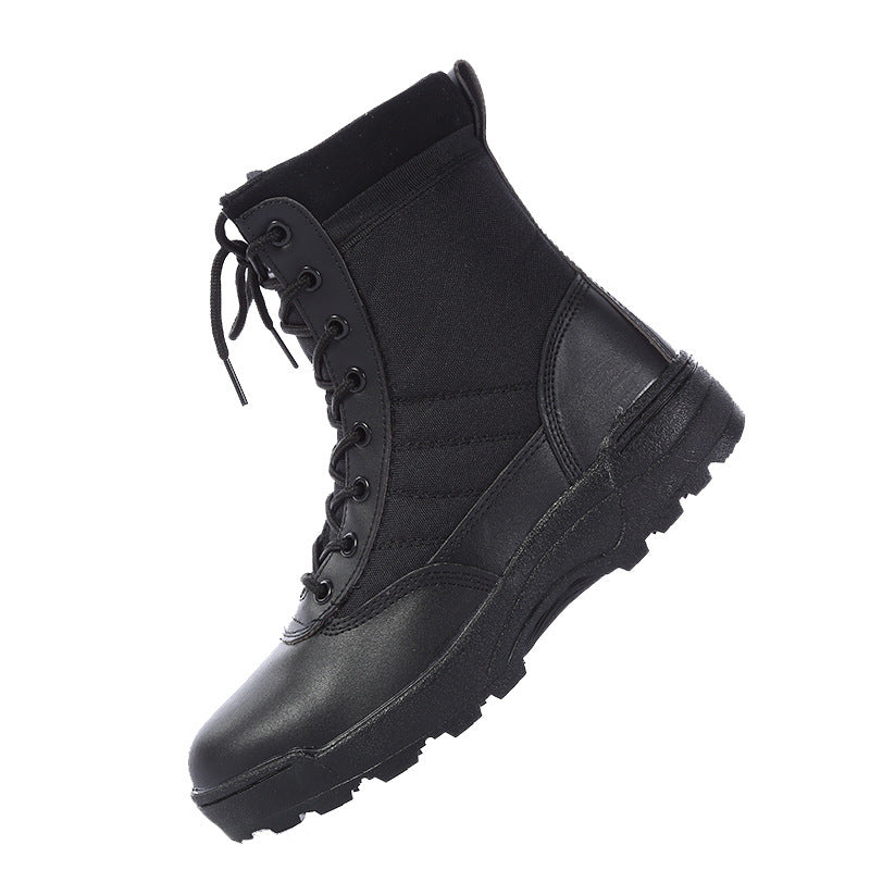 Outdoor High-top Breathable Hiking Boots