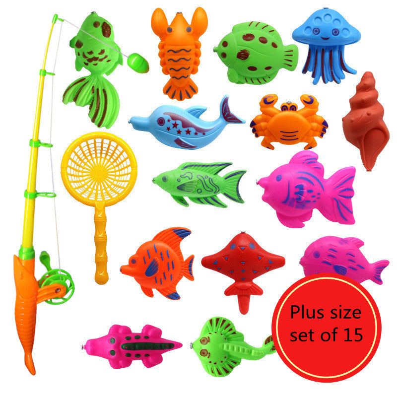 Puzzle Baby Children Fishing Toys