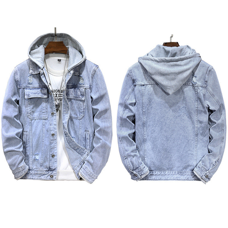 Men's Denim Jacket Men